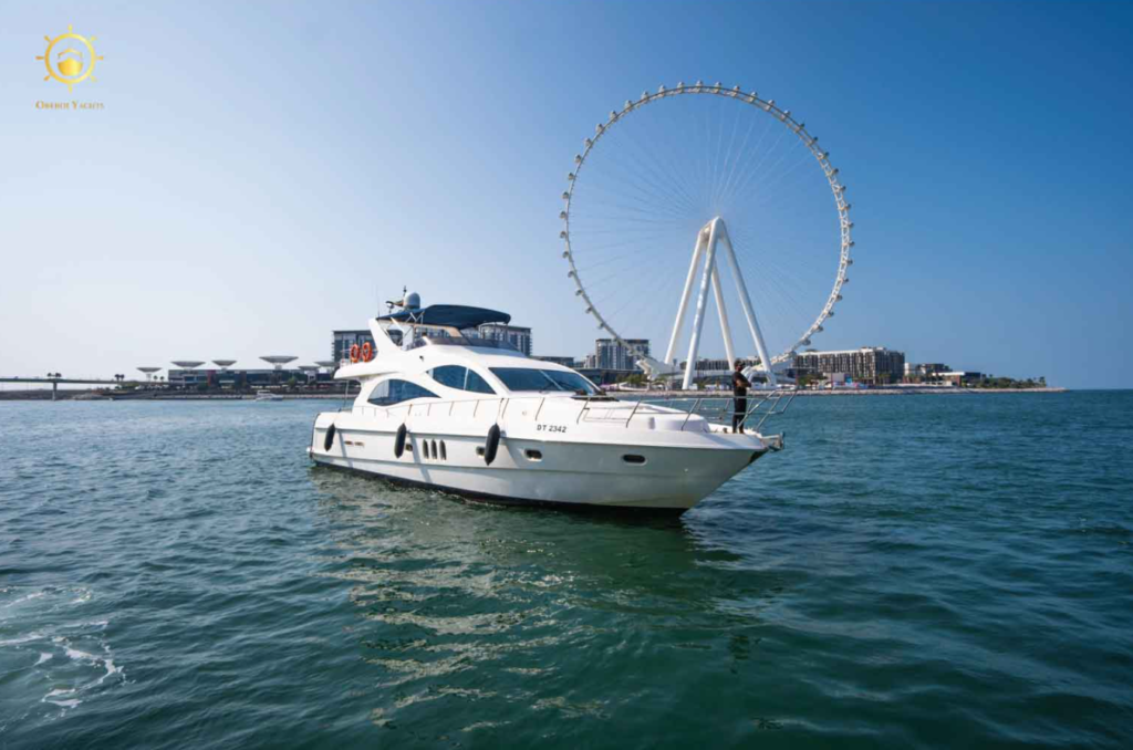 Party Yacht Rental in Dubai | Oberoi Yachts