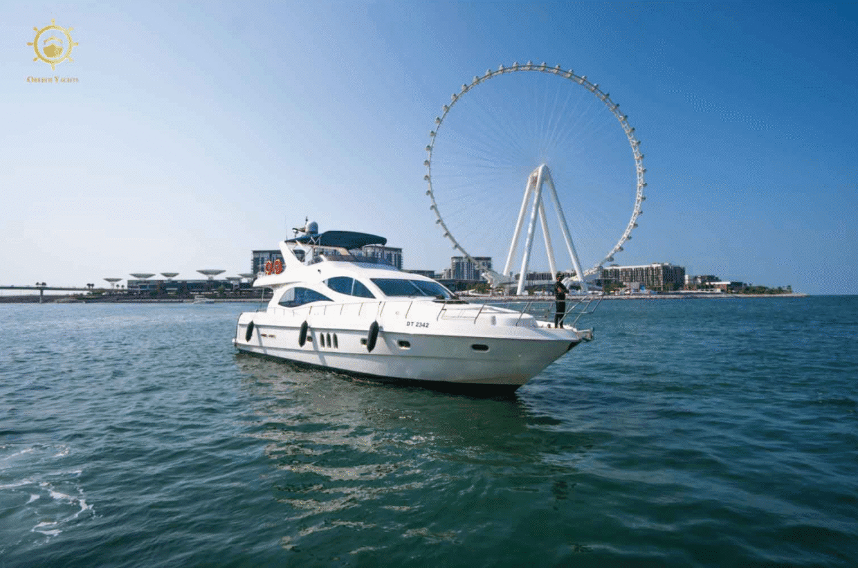 Party Yacht Rental in Dubai | Oberoi Yachts