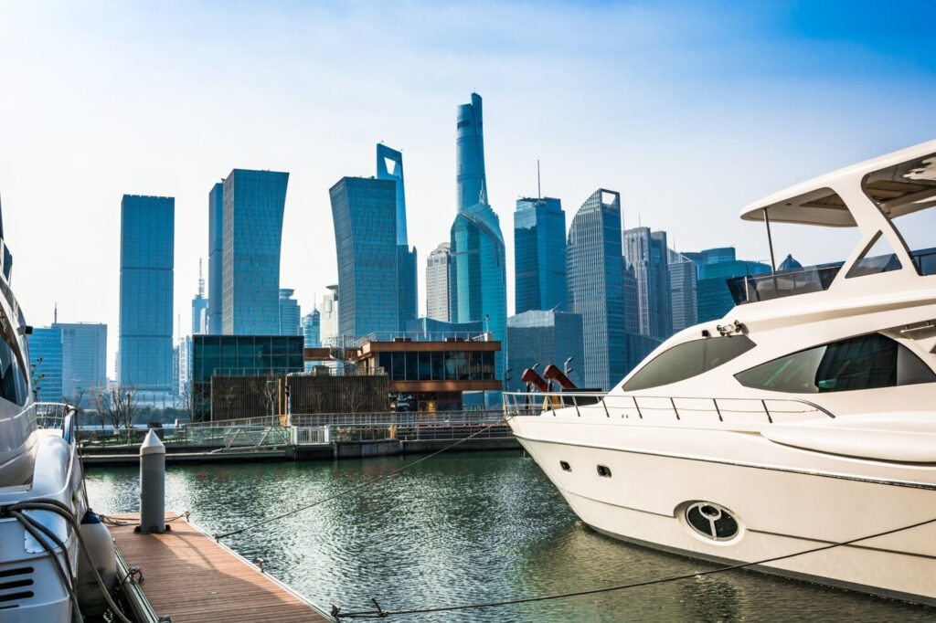 boat trip Dubai marina